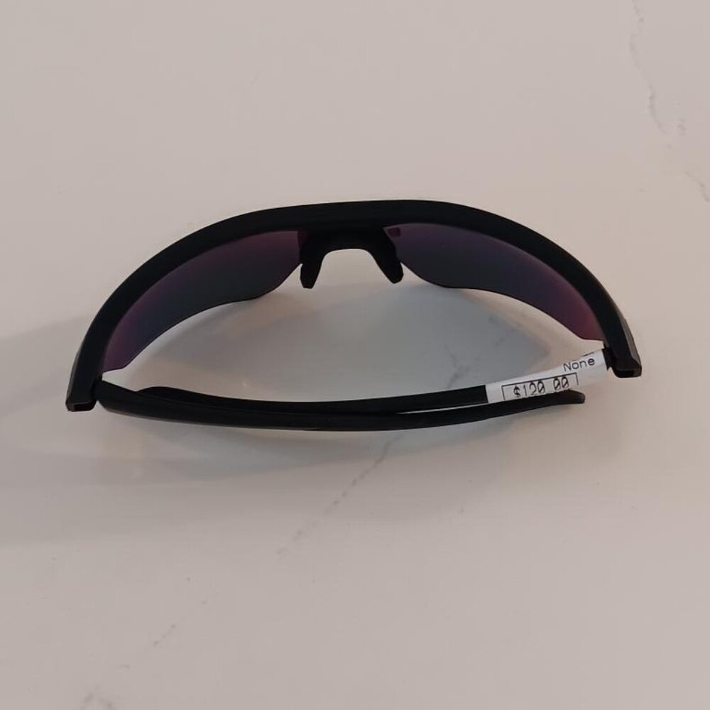UNDER ARMOUR Sunglasses PLAYMAKER Black Frame Orange Mirror Lens NEW - Picture 3 of 11